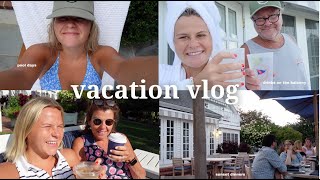 vacay VLOG: *st. michaels, patio dinners, and more*