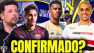 André Hernan Atualiza Bastidores De Crise E Contratações No São Paulo Spfc Notícias De Hoje