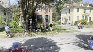 Video: Auburn musician of Primates band performs at city's porchfest