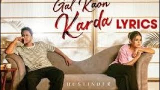 Gal Kaon Karda (Official Video) Hustinder | Black Virus | Vintage Records | Latest Punjabi Song 2023