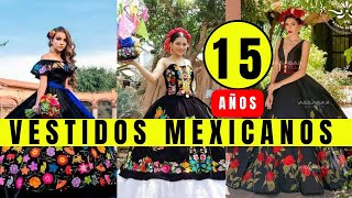 🇲🇽 THE BEST MEXICAN 15 YEARS DRESSES/ YOU'LL LOVE THEM TOO MUCH ✨