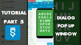 Cara Membuat Aplikasi Game Tebak Huruf - Game Edukasi Untuk Anak-anak - Ayo Belajar Membaca Part 6 screenshot 1