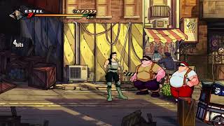 Estel - Streets Of Rage 4 Speedrun - Easy Stage 6 430 Sor4