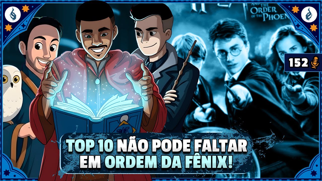TOP 10 COISAS QUE NÃO PODEM FALTAR NA SÉRIE DE HARRY POTTER DA HBO! | CONSELHO ANCESTRAL