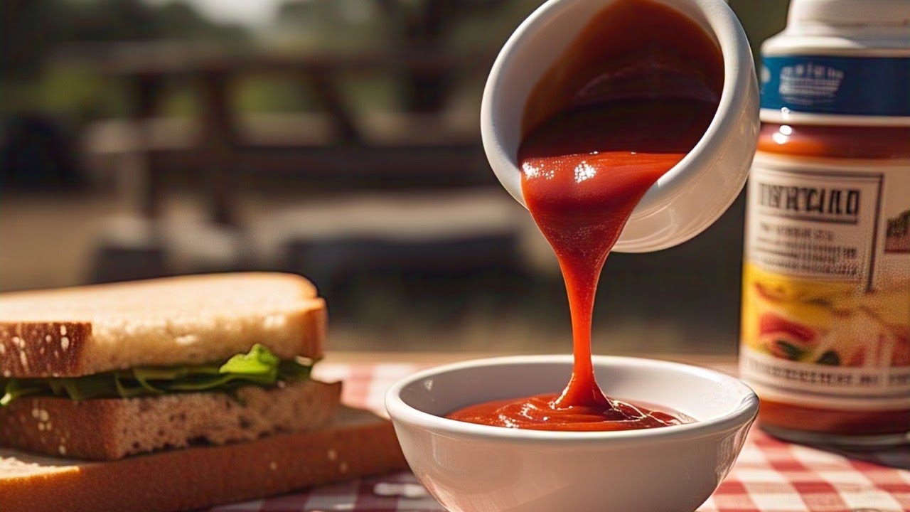 Perfect & Tasty Tomato Ketchup Recipe || Tomato Ketchup by Arisha Mohsin 🍅🍟