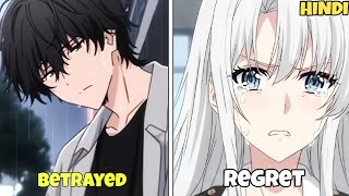 His Girlfriend Cheated On Him For A Clown, So He Left Her|Manhua Recap 