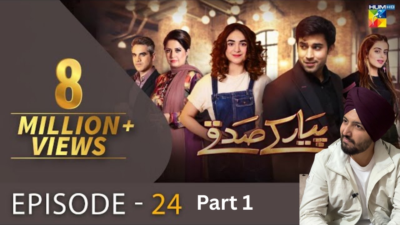 Pyar Ke Sadqay Episode 24 Part 01 | Bilal Abbas Khan | Yumna Zaidi | Jeet Singh Reaction