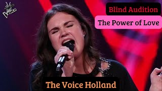 Best of the Voice Holland - Blind Auditions - Nienke Wijnhoven – The Power Of Love