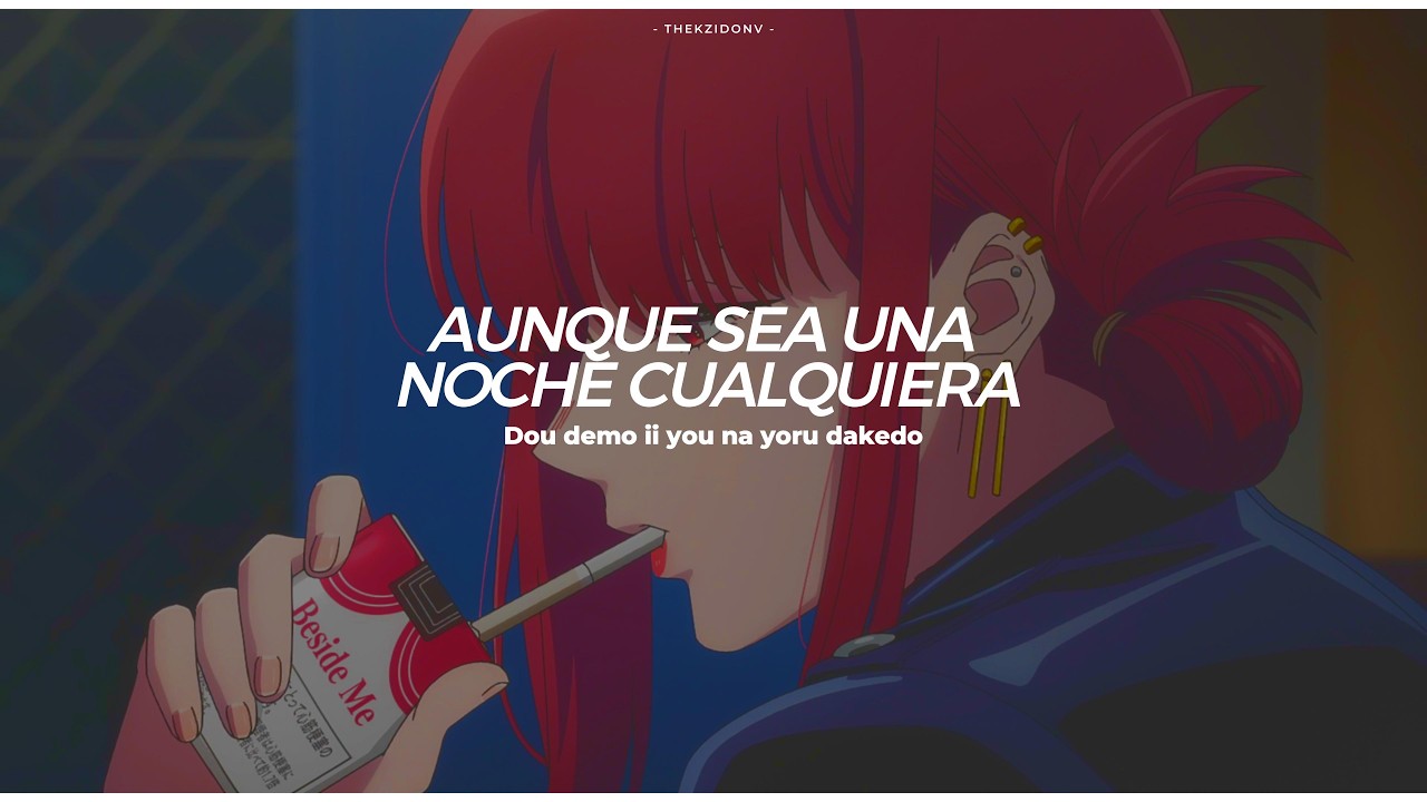 Super no Ura de Yani Suu Futari - Ending Full「Night Dancer」( Sub Español )『AMV』★