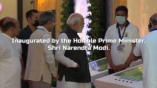 International Day of Yoga '22 | Digital Exhibition Installations | Inaugurated by Shri Narendra Modi