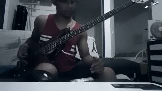 Encore un soir - Céline Dion (Bass cover)