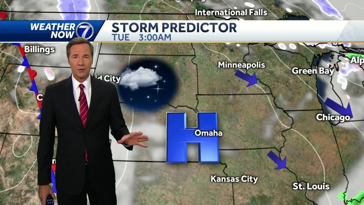 Dry stretch of weather - YouTube
