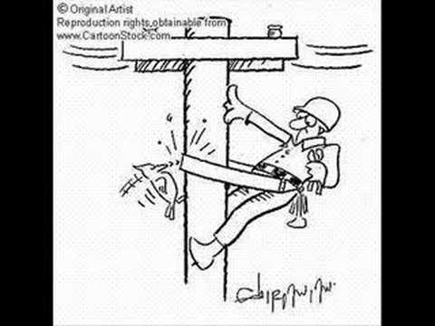An Electrician gets ZAPPED! - YouTube