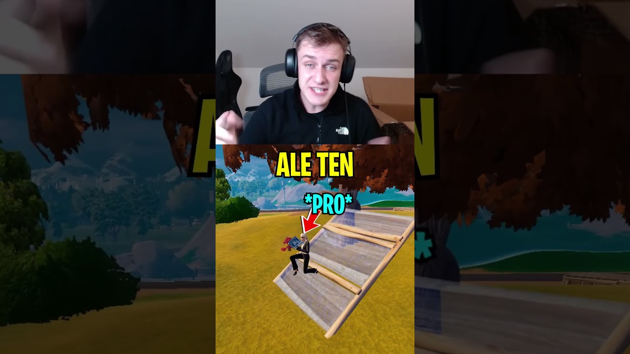 Kolejna genialna strategia pro playerów w fortnite! #shorts
