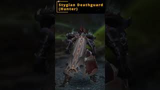 Mix &amp; Match Mogs - Stygian Deathguard☠️ #wow #transmog #worldofwarcraft #warcraft #gaming #midnight