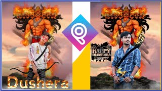 Dussehra Photo Editing PicsArt // PicsArt Editing tutorial // Panther Edit Sagor screenshot 5