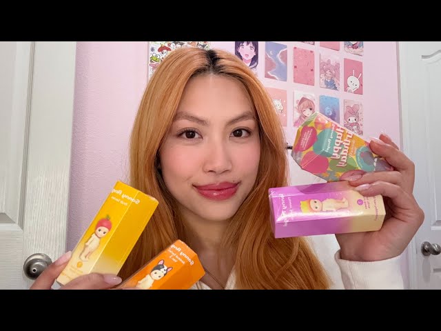 ASMR Unboxing Sonny Angel Blind Boxes