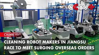 Cleaning Robot Makers in Jiangsu Race to Meet Surging Overseas Orders