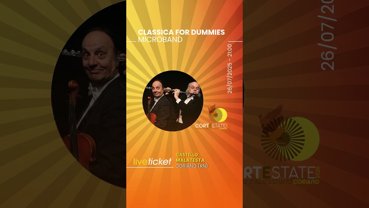 🎼😂 CLASSICA FOR DUMMIES: Microband Trasforma la Musica Classica in Pura Comicità! 🤪🎻