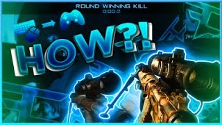 THIS IS THE MOST CREATIVE MW2 TRICKSHOT (IW4X Trickshotting w/ 3 Shots)