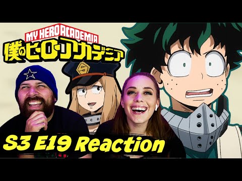 My Hero Academia [English Dub] S3 E19 "Rescue Exercises" Reaction & Review!