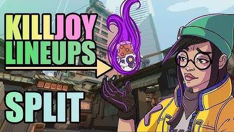 The ULTIMATE Split Killjoy NanoSwarm Lineup Guide (PATCH 2.03)