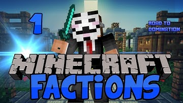 Minecraft Factions: Ep 1 "Small Raid"