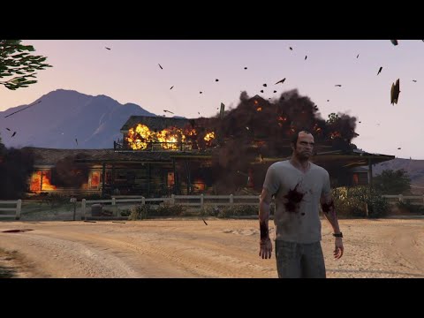 Txtp Trevor when he gets angry ☠️😱 - YouTube