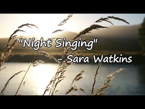 Sara Watkins – Night Singing Lyrics