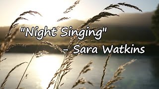 Sara Watkins – Night Singing Lyrics