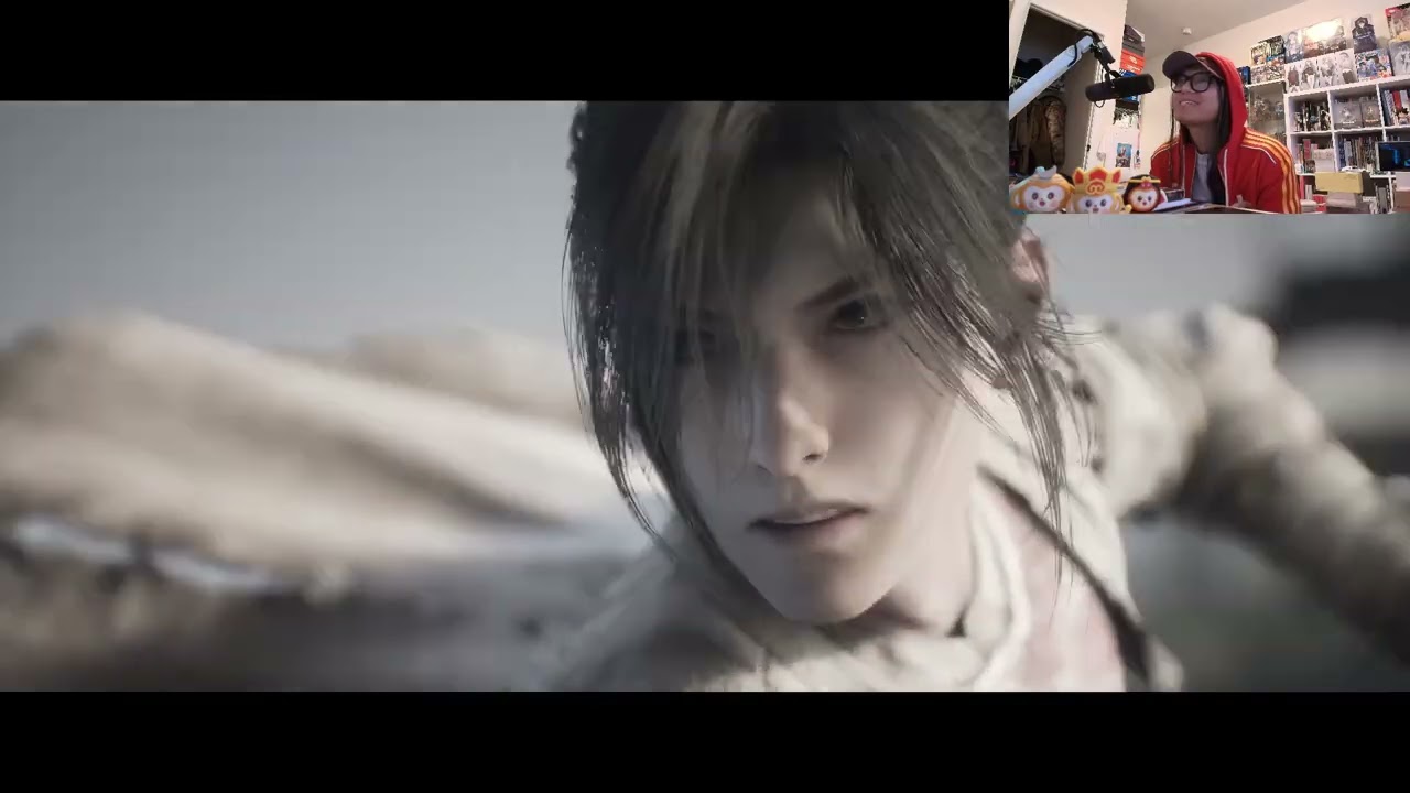 PROJECT THE PERCEIVER GAMEPLAY REACT