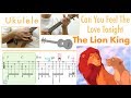 Can You Feel the Love Tonight / The Lion King (Ukulele)