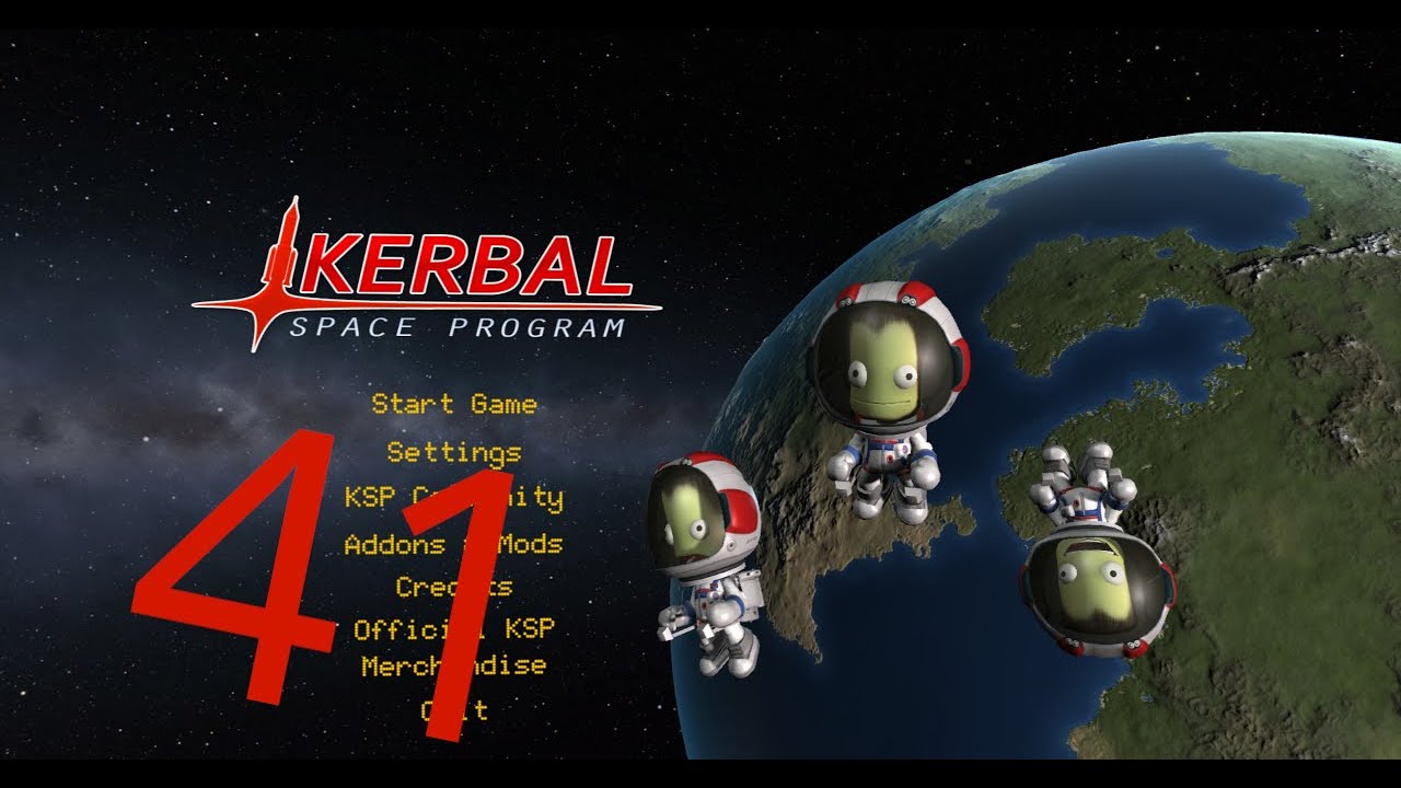 KSP Career Mode 41 -  Gilly Mission Prep
