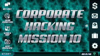 How to play The Lonely Hacker - Corporate Hacking Mission 10 - Gameplay Walkthrough (version 23.0) screenshot 3