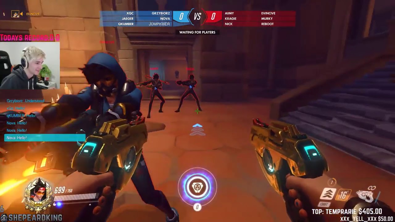 xQc Found an IRL Tracer on stream