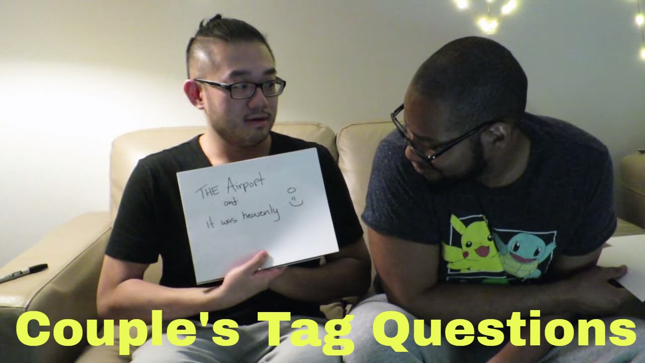 PandaBear does the couple's tag questions!