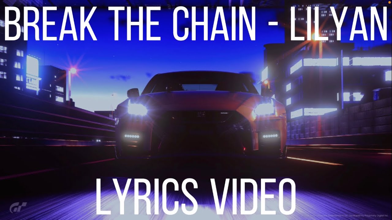Break The Chain LilyAn Eurobeat Lyrics YouTube