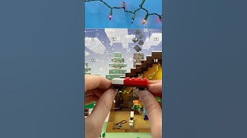 LEGO Minecraft advent calendar day 10!