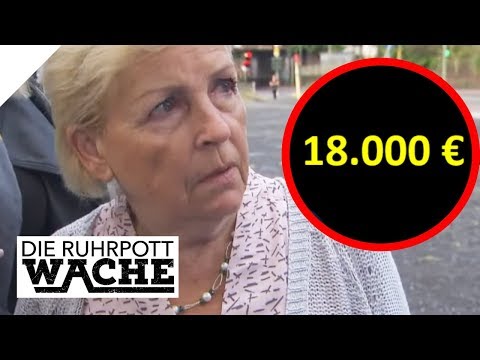 Oma überfallen -