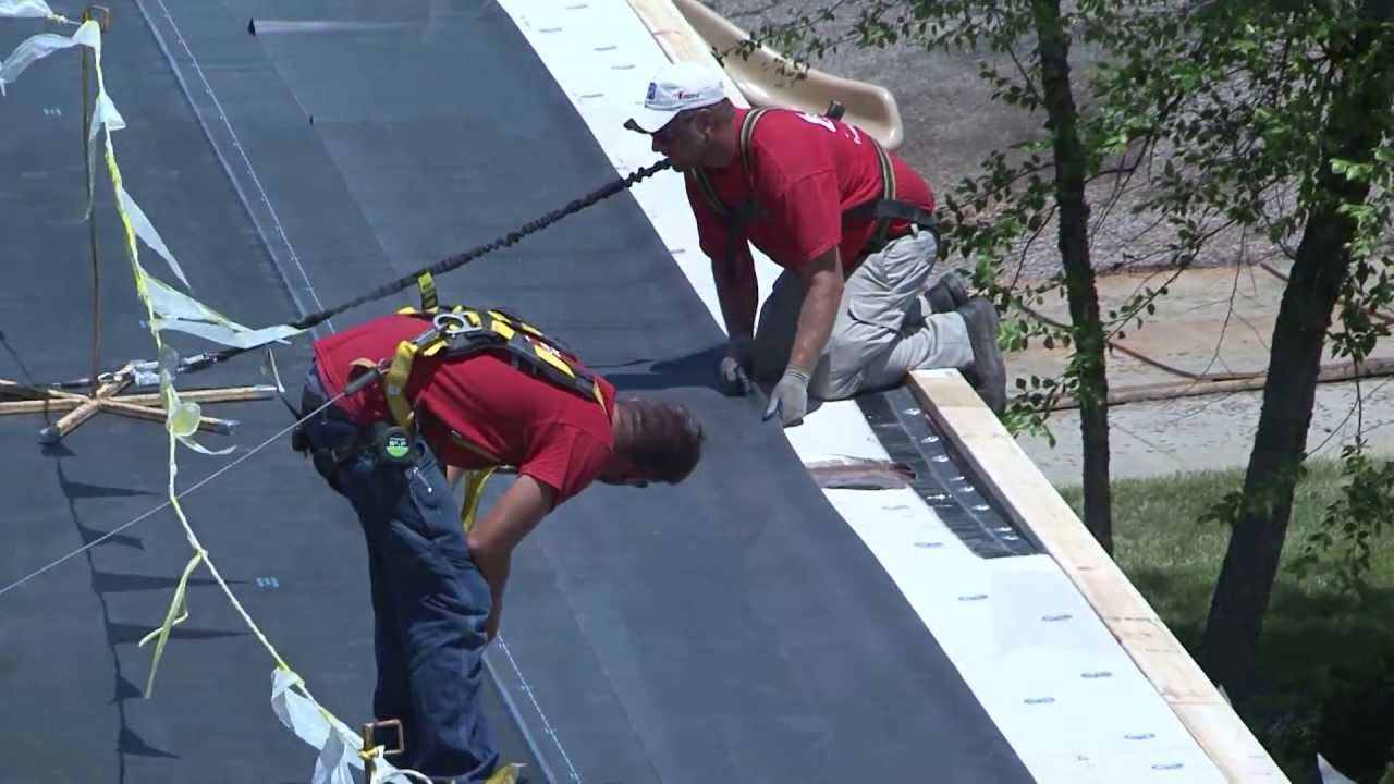 EPDM Rubber Roofing System in Dayton, Ohio - Cotterman & Company, Inc.