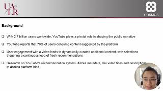 [w05f0095] Decoding YouTube's Recommendation System: A Comparative Study of Metadata and GPT-4 Extra