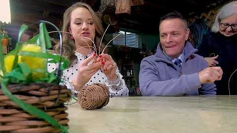 BASKET MAKING WITH ELIZABETH WORLEY