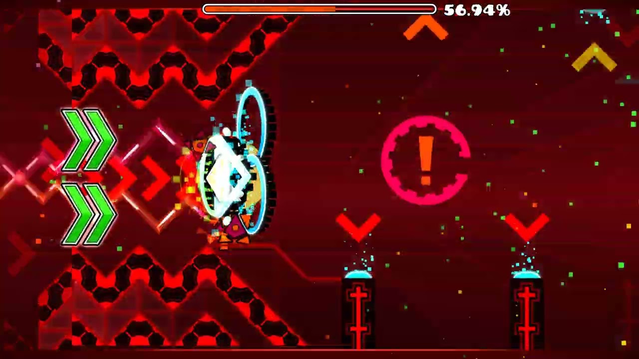 [4K 60fps] Vibrant Trance by Triadic