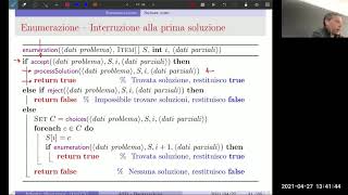 16 - Backtracking - Subset sum