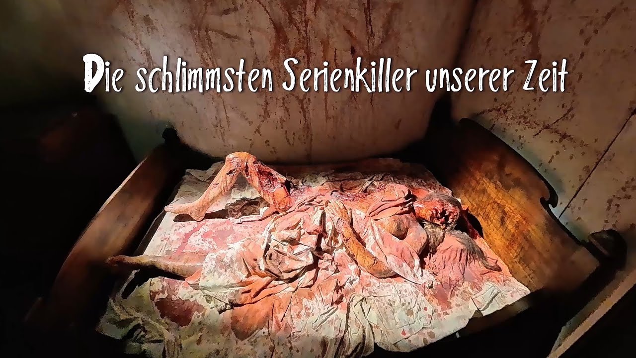 Jeffrey Dahmer, John Wayne Gacy, Ted Bundy - eine Ausstellung die unter die Haut geht