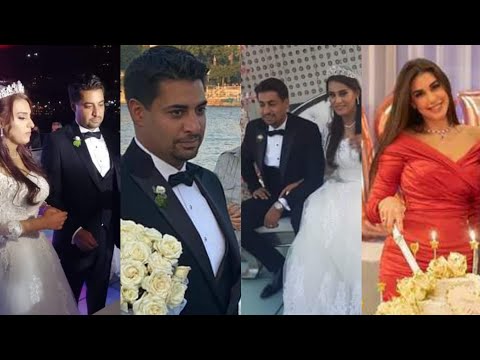 فرح بلال اخو ياسمين صبري من غير معازيم والعريس حزين ومقهور من غير والدته واخواته اللي رفضو الحضور