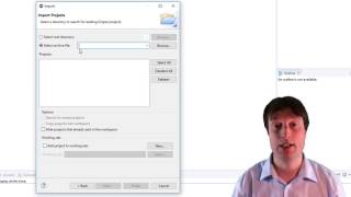 13 - Eclipse IDE: Projekt importieren