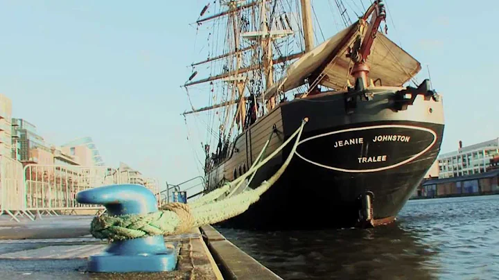 Jeanie Johnston - The Replica Famine Ship
