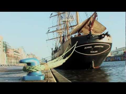 Jeanie Johnston - The Replica Famine Ship