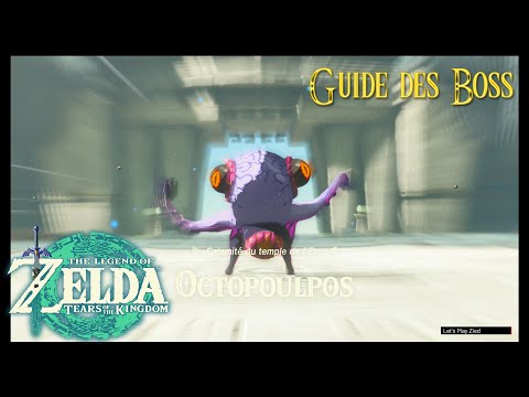 Calamité du temple de l'Eau: Octopoulpos || Guide des Boss De Zelda TOTK